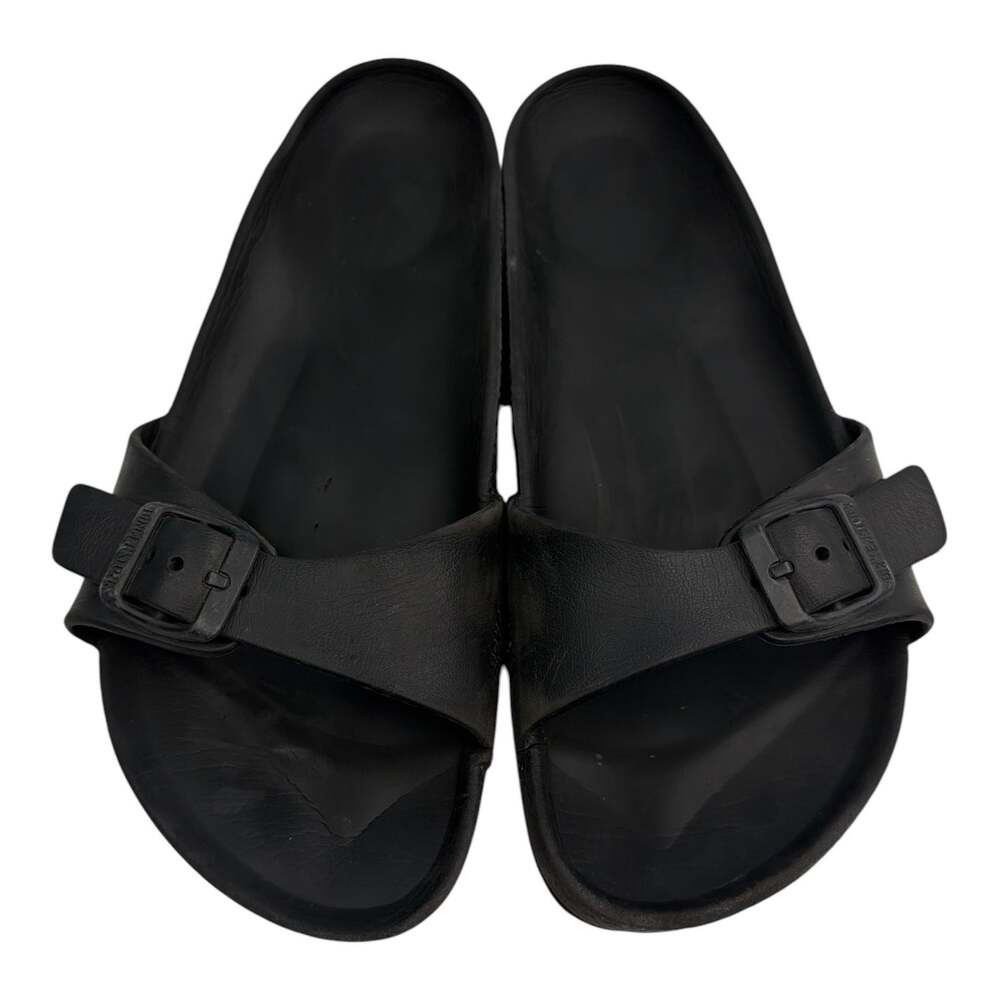 Birkenstock Madrid EVA Black Slides Waterproof Sandals US Women 8.5?